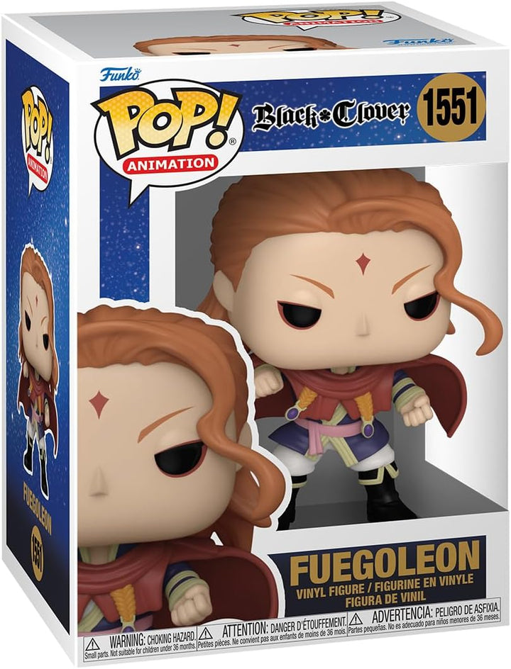 Funko Pop! Animation Black Clover - Fuegoleon Vermillion Vinyl Figure (72116)
