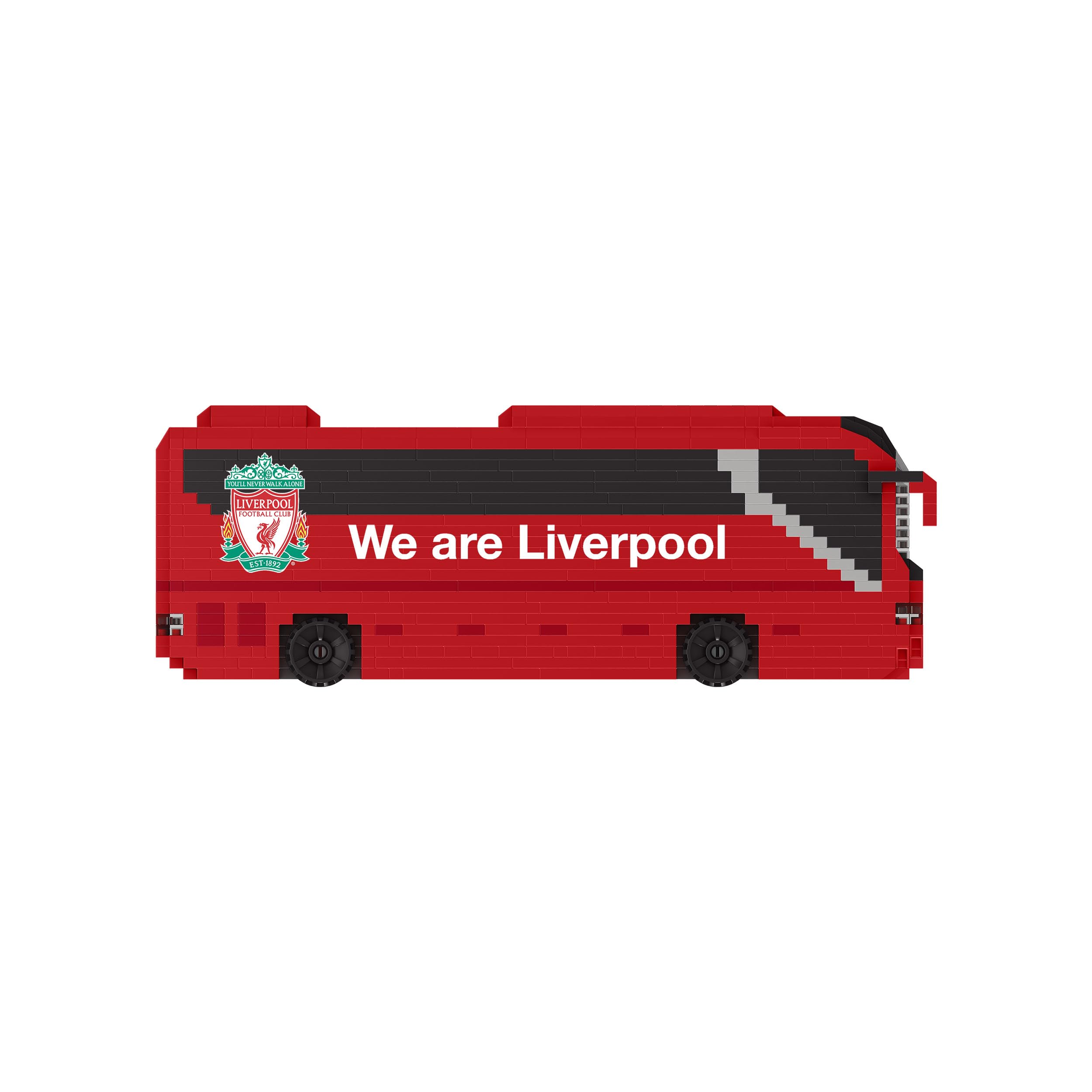 FOCO BRXLZ Liverpool FC Coach Building Set - 1347 Pieces | Ages 12+ 2