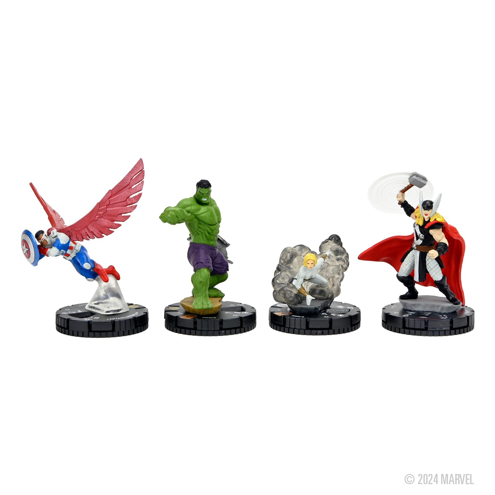 WizKids Marvel HeroClix: Starter Set 2025 Edition - Detailed Figures | Varied Gameplay Scenarios | Plastic 4