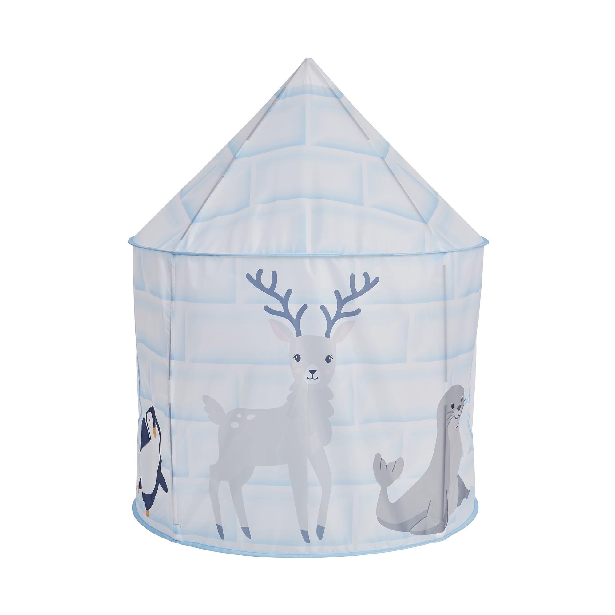 Liberty House Toys Arctic Play Tent - Igloo-Themed Play Space for Kids, Blue 12
