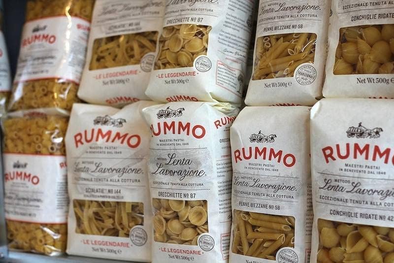 Rummo Fusillotti Pasta No. 155 - Organic Italian Short Pasta for Sauce Retention