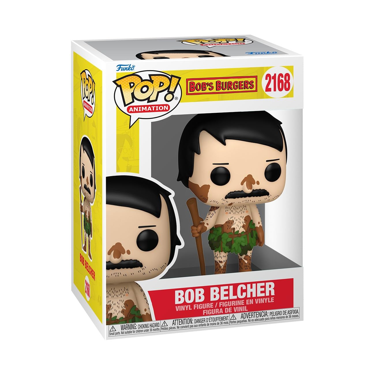 Funko Pop! TV: Bob's Burgers - Bob Belcher Collectable Vinyl Figure 1
