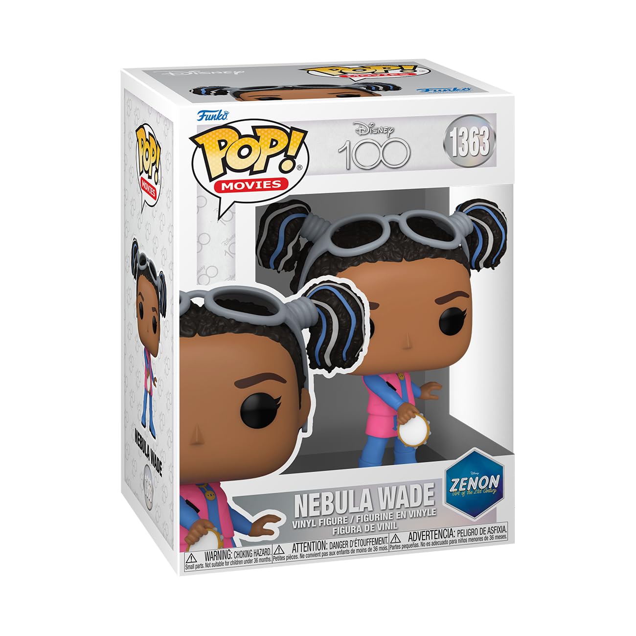 Funko Pop! Movies: Zenon - Nebula Wade Vinyl Figure 7