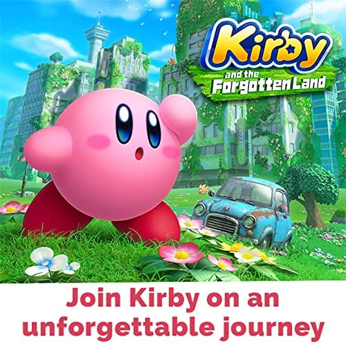 Kirby and the Forgotten Land - Nintendo Switch