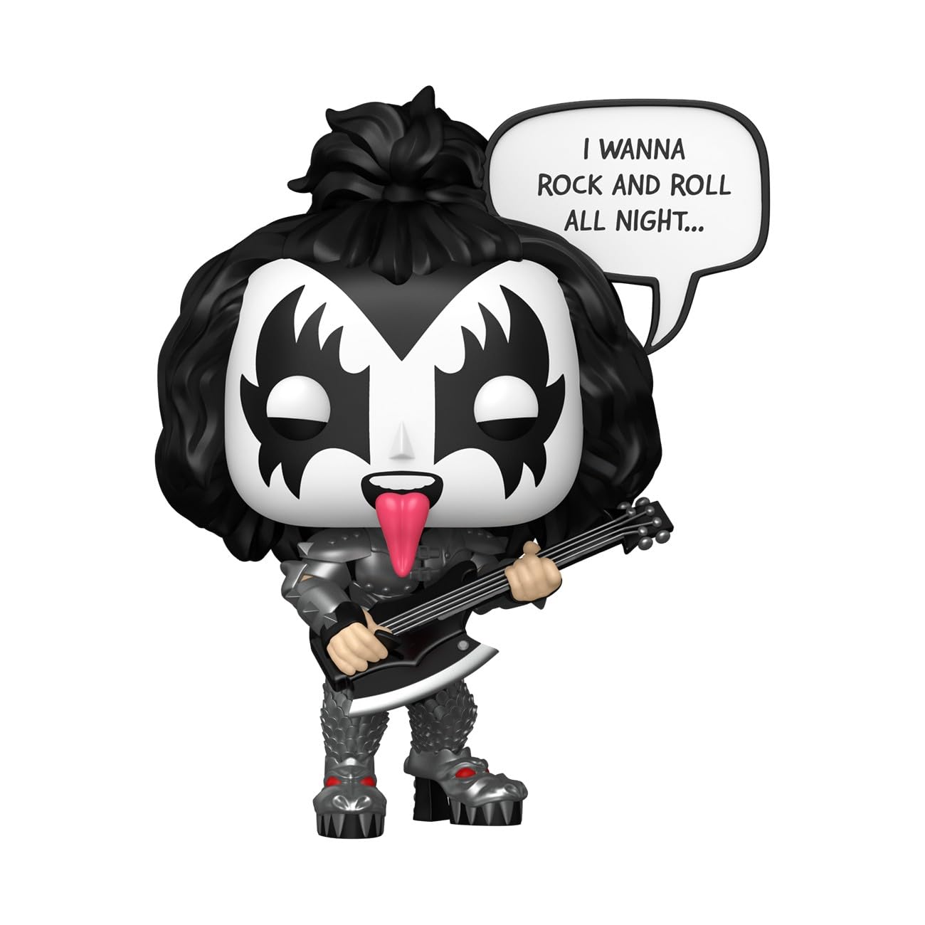 Funko Pop! Sayings: The Demon - (R&R All Night) - KISS Vinyl Figure 2