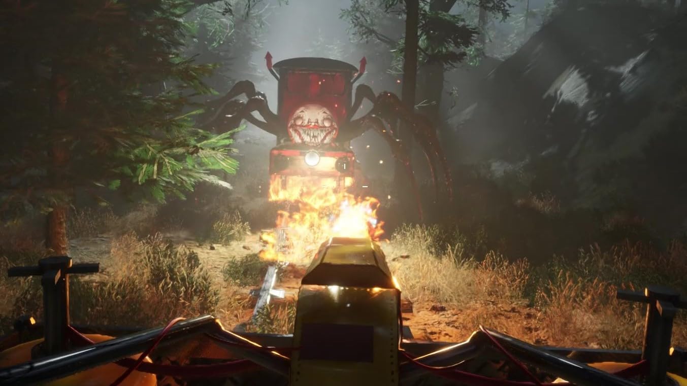 Choo Choo Charles - PlayStation 5 Physical Edition 5