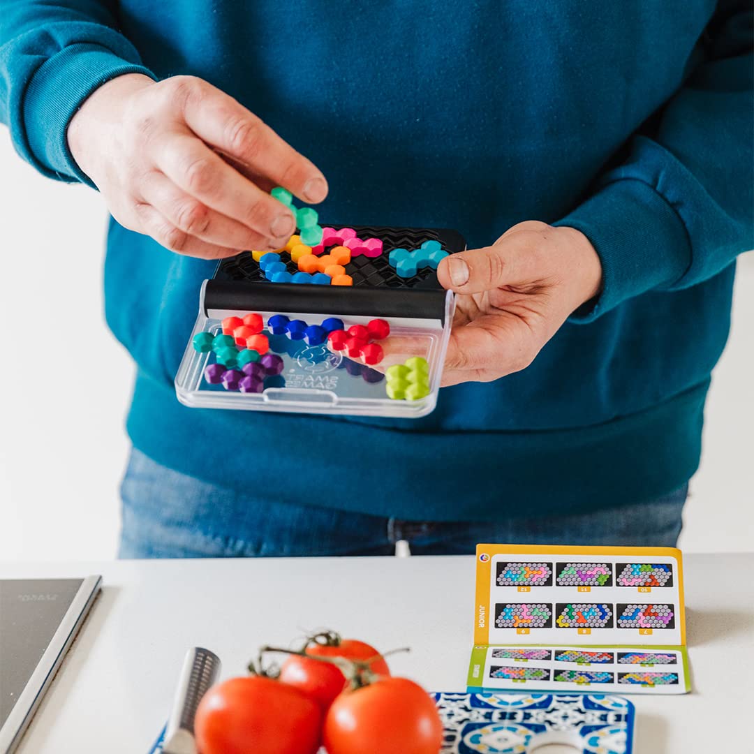 SmartGames IQ Six PRO Electronic Game | Portable | Multicolor | 1 Player 7