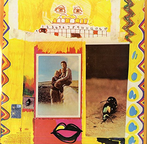 Paul and Linda McCartney - 8 Classic Albums Reissued on 180g Vinyl 5