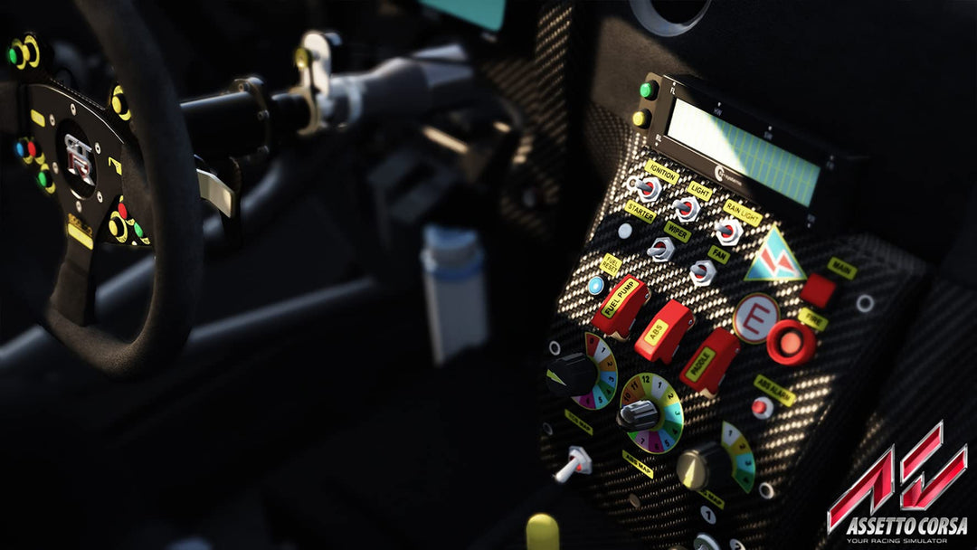 Assetto Corsa Ultimate Edition - PS4 Racing Simulator