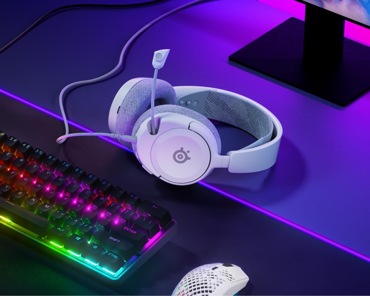 SteelSeries Arctis Nova 1 - Gaming Headset for PC, PS5, PS4, Switch, Xbox - 2