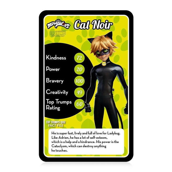 Top Trumps Miraculous Specials Card Game
