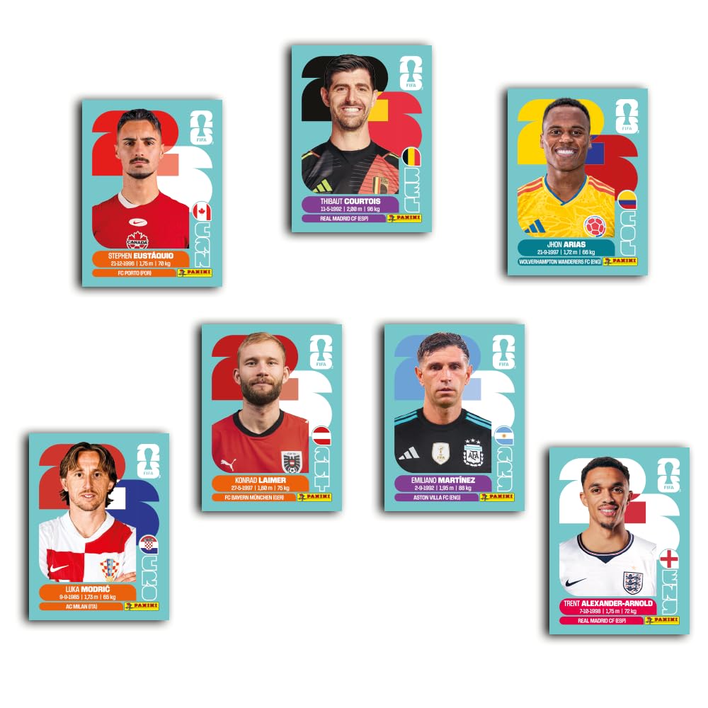 Panini FIFA World Cup 2026 Sticker Collection - Multiset with 8 Packets 4