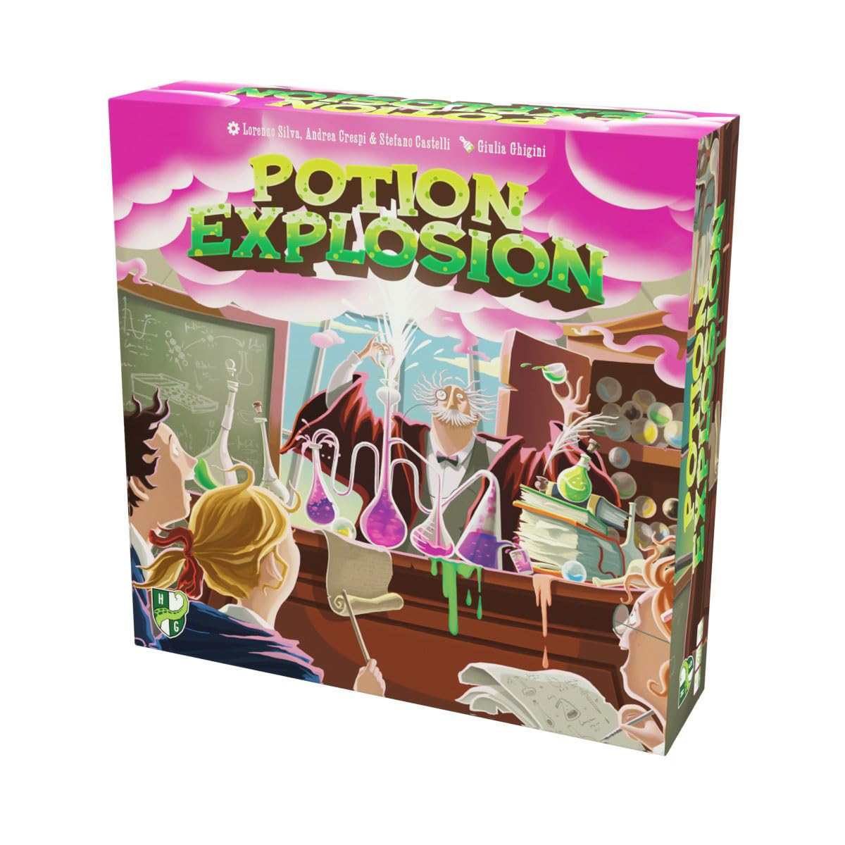 CoolMiniOrNot Potion Explosion 2. Edition Brettspiel 6