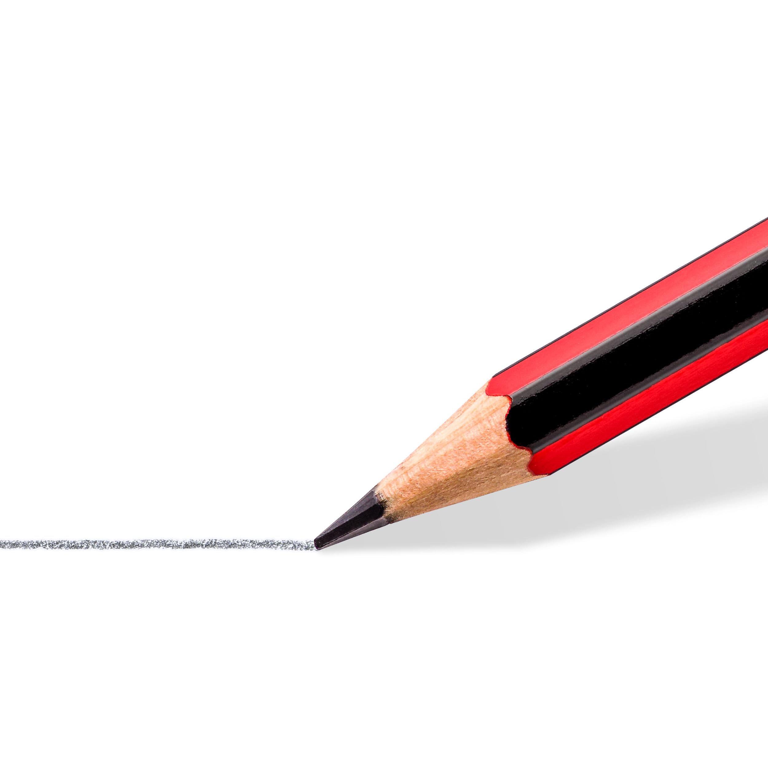 STAEDTLER Tradition Graphite Pencil 110-4B - 4B Hardness | 2mm Lead | Box of 12 3