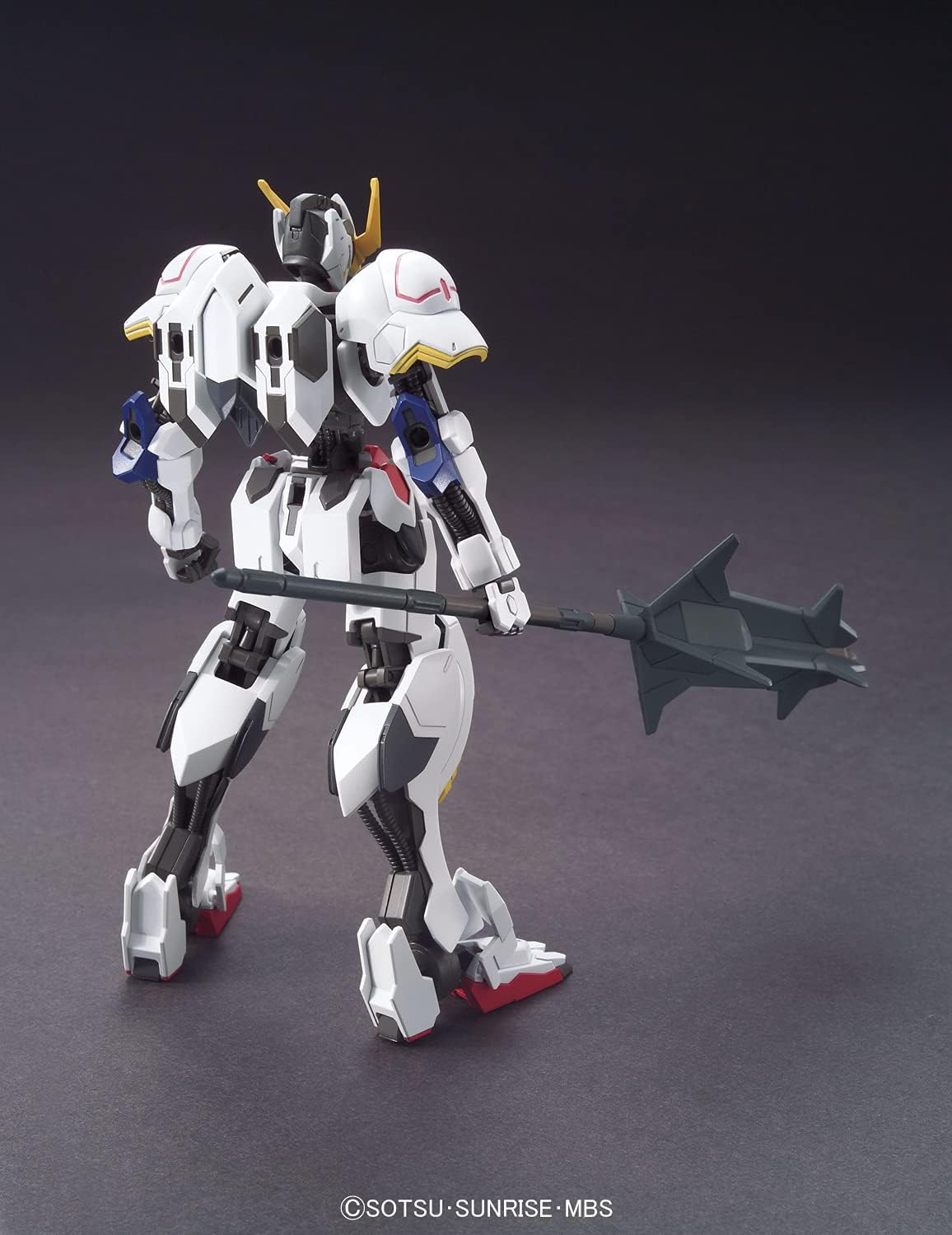 Bandai HG IBO Gundam Barbatos - 1/144 Scale Snap-Fit Model Kit 7