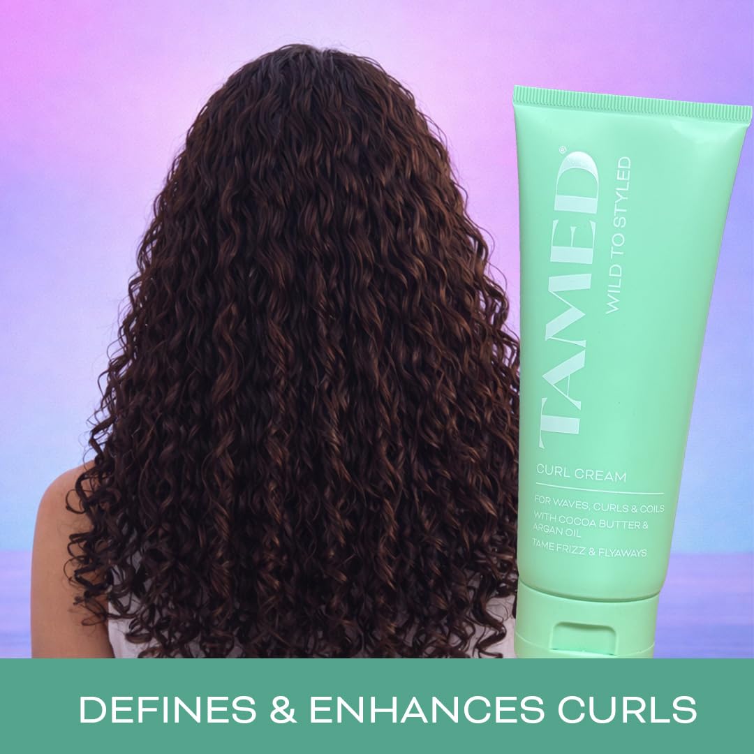 Healthpoint Tamed Curl Cream - Defines Curls & Coils | Frizz Control | 150ml 5