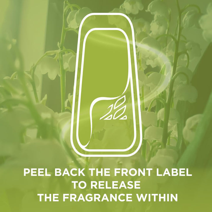 Glade - Solid Gel Air Freshener for Home & Bathroom, Odour Eliminator with Continuous Fragrance Release