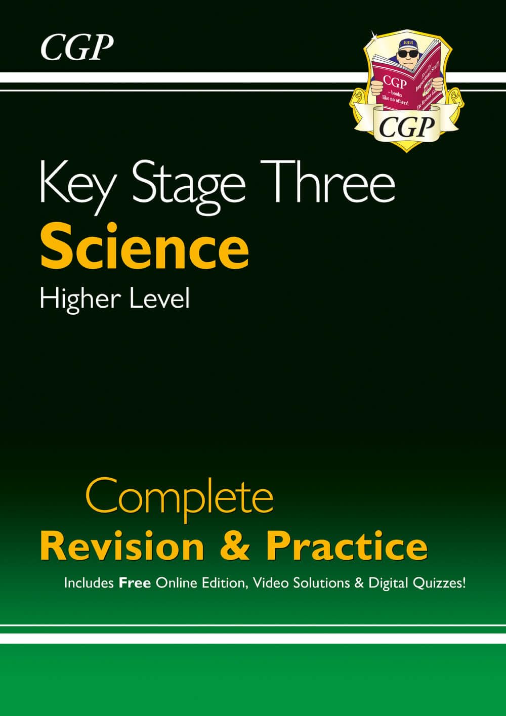 CGP KS3 Science Complete Study & Practice Guide - Higher Level | Paperback | 208 Pages 1