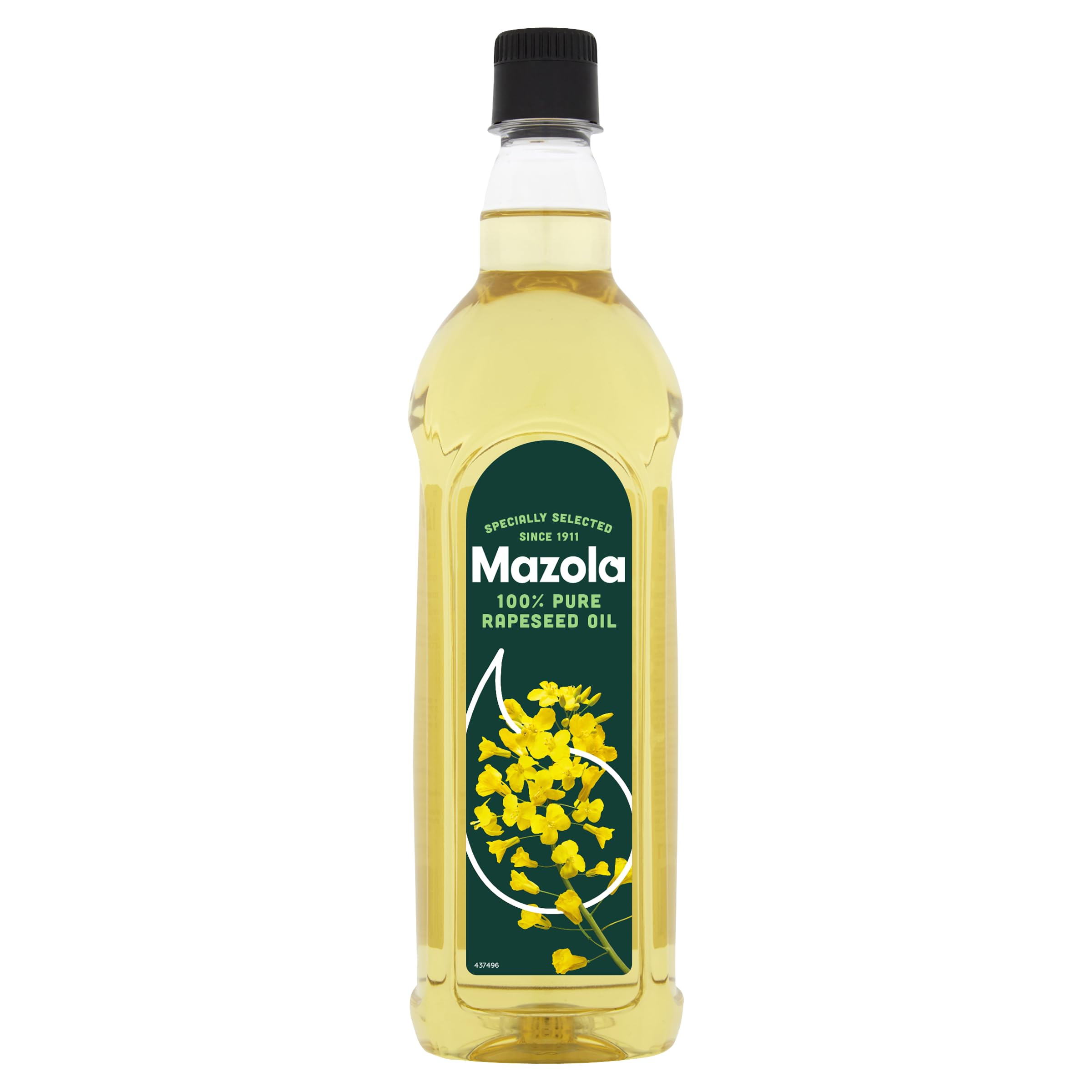 Mazola Rapeseed Oil - High Smoke Point for Frying & Roasting | 1 Litre