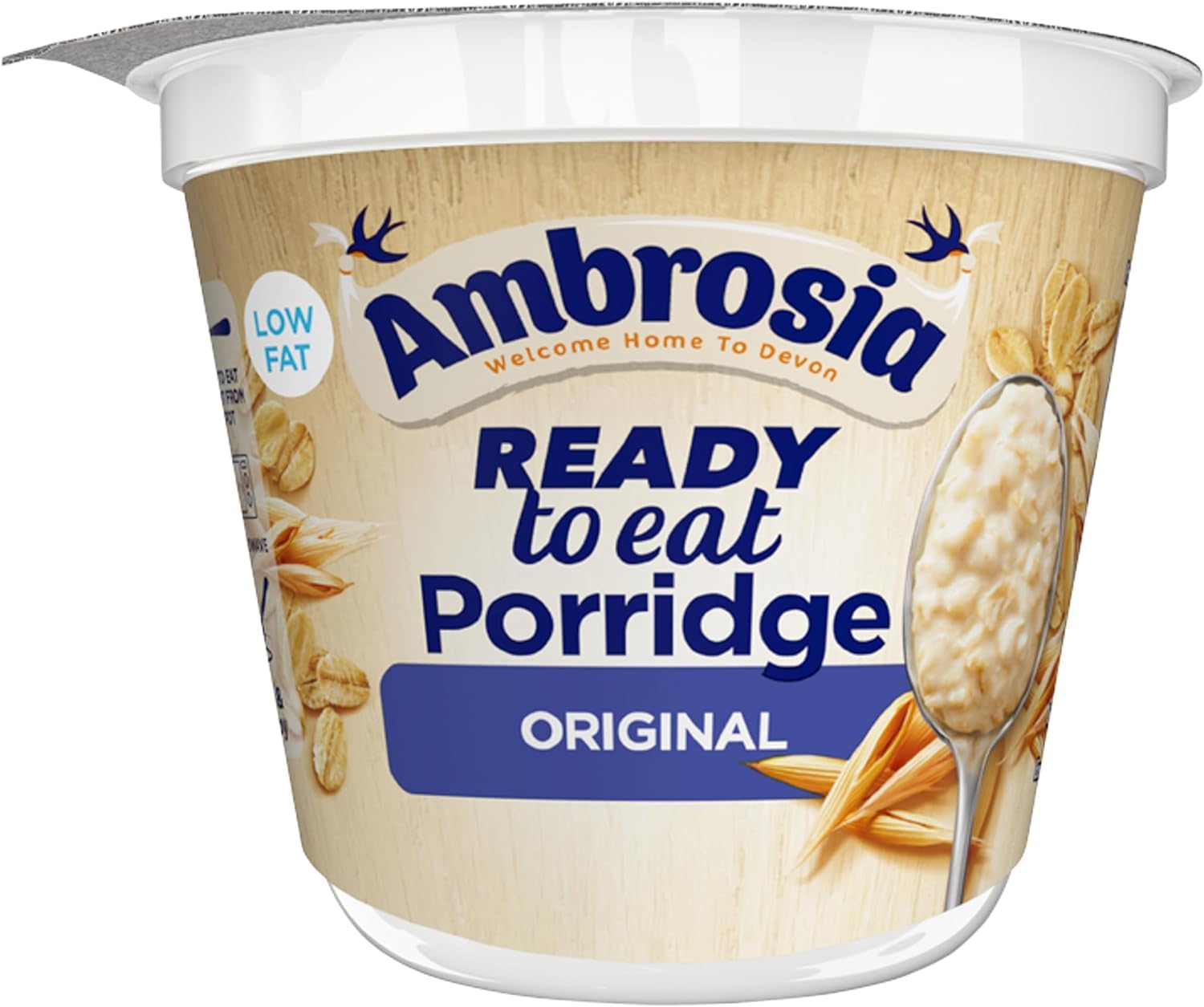 Ambrosia Original Ready to Eat Porridge Pots with British Wholegrain Oats, 210g (Pack of 6) 5