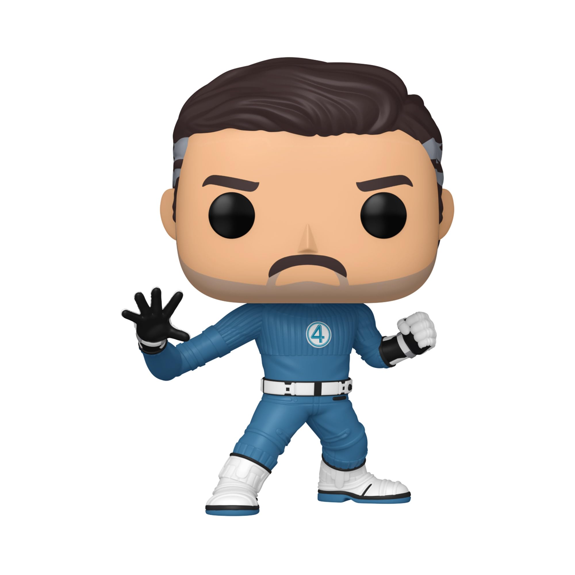 Funko Pop! Mr.Fantastic - Fantastic Four Vinyl Figure | 3.75 in | Blue 2