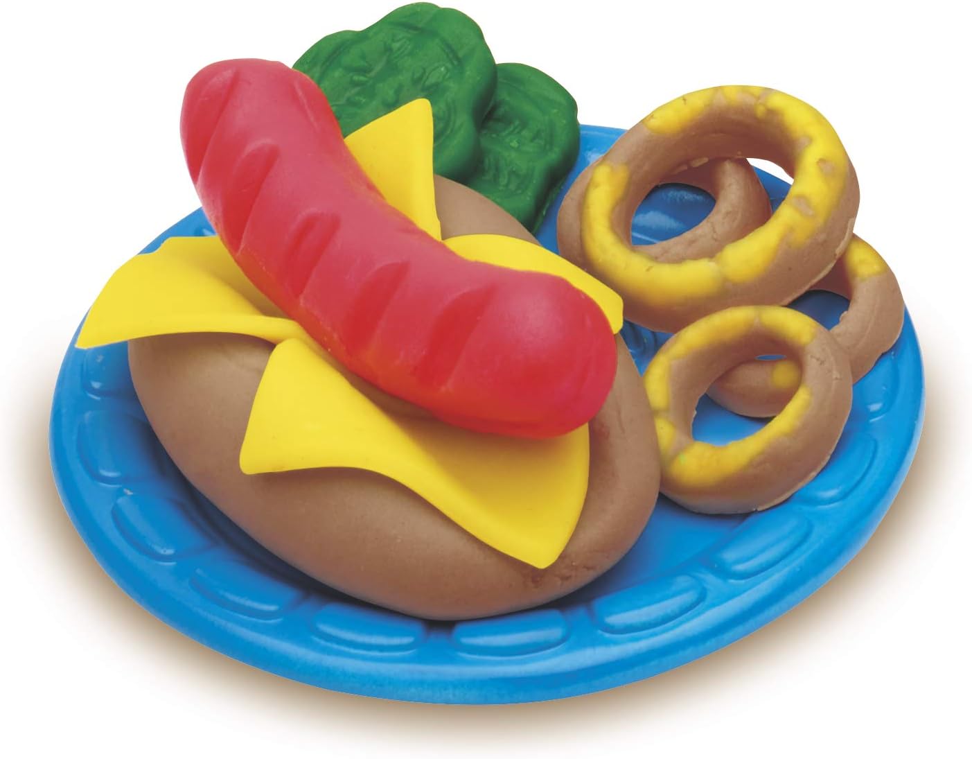 Play-Doh Burger Barbecue Set - Interactive Pretend Play Cooking Toy for Kids 3+ 7