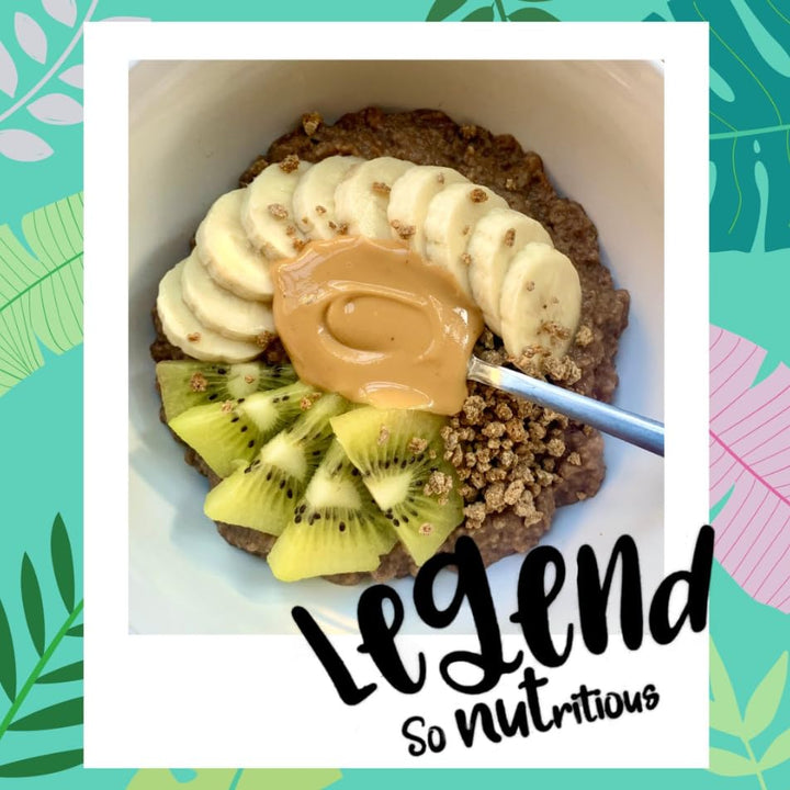 Legend Smooth Almond Butter 1kg - 100% Natural, Vegan, No Added Sugar, High in Protein & Fibre