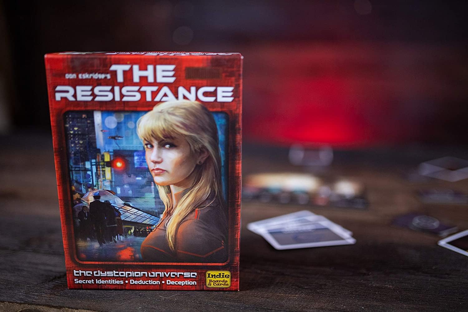 Indie Boards and Cards The Resistance: Inquisitor Expansion - Social Deduction Board Game | 5-10 Players | Ages 13+ | 30 Min Playtime