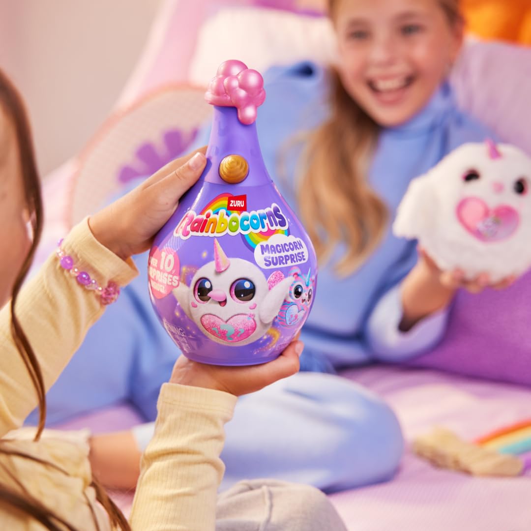 Rainbocorns Magicorn Series 1 Deer Plush Toy - Surprise Reveal | Polyester | Ages 3+