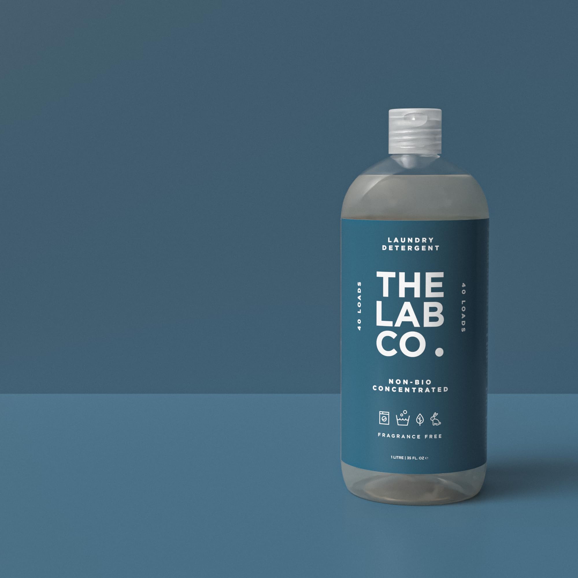 The Lab Co. - Non-Bio Concentrated Laundry Detergent, Fragrance Free, 40 Loads 3