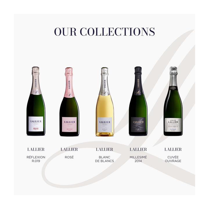 Lallier Champagne Réflexion R.19, 75 cl