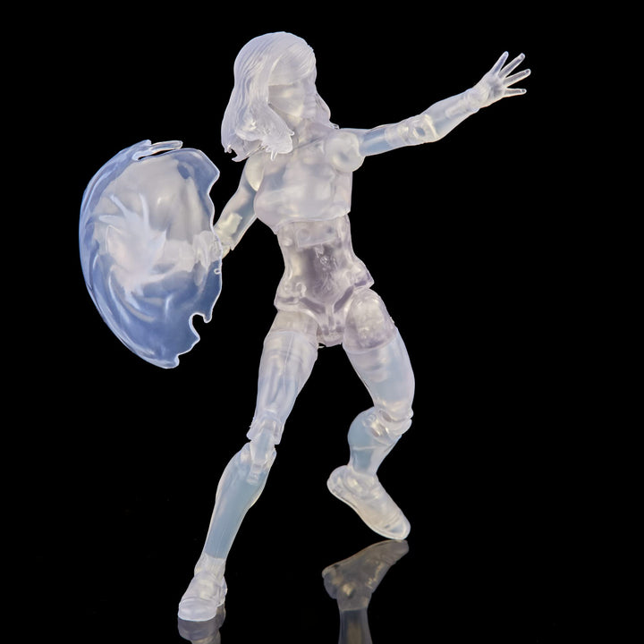 Hasbro Marvel Vintage Legends The Fantastic 4 Invisible Woman 2 Action Figure