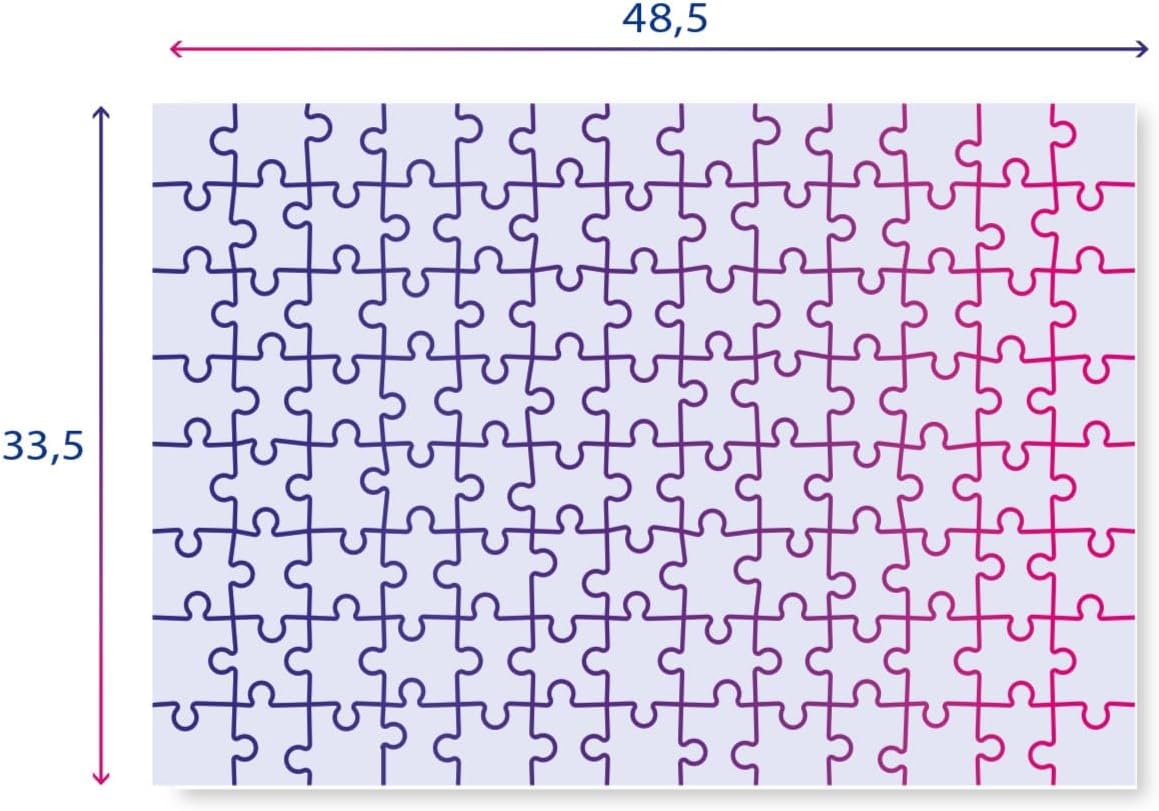 Clementoni Disney Stitch SuperColor Jigsaw Puzzle - 104 Pieces for Kids