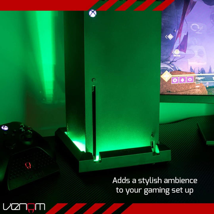 Venom Multi-Colour LED Light-Up Stand for Xbox Series X