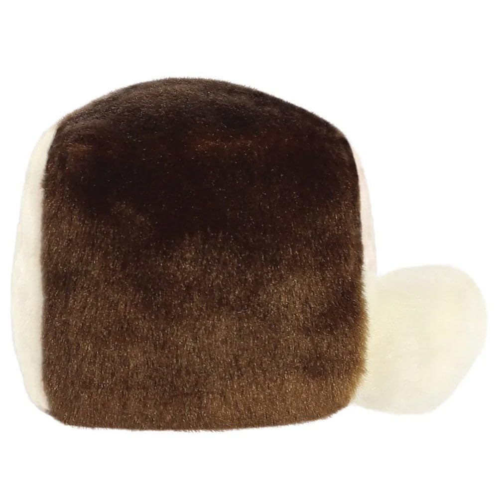 AURORA Palm Pals Sprinkles Cake Slice Soft Toy - 5 Inches, Bean Filled, Eco-Friendly 3