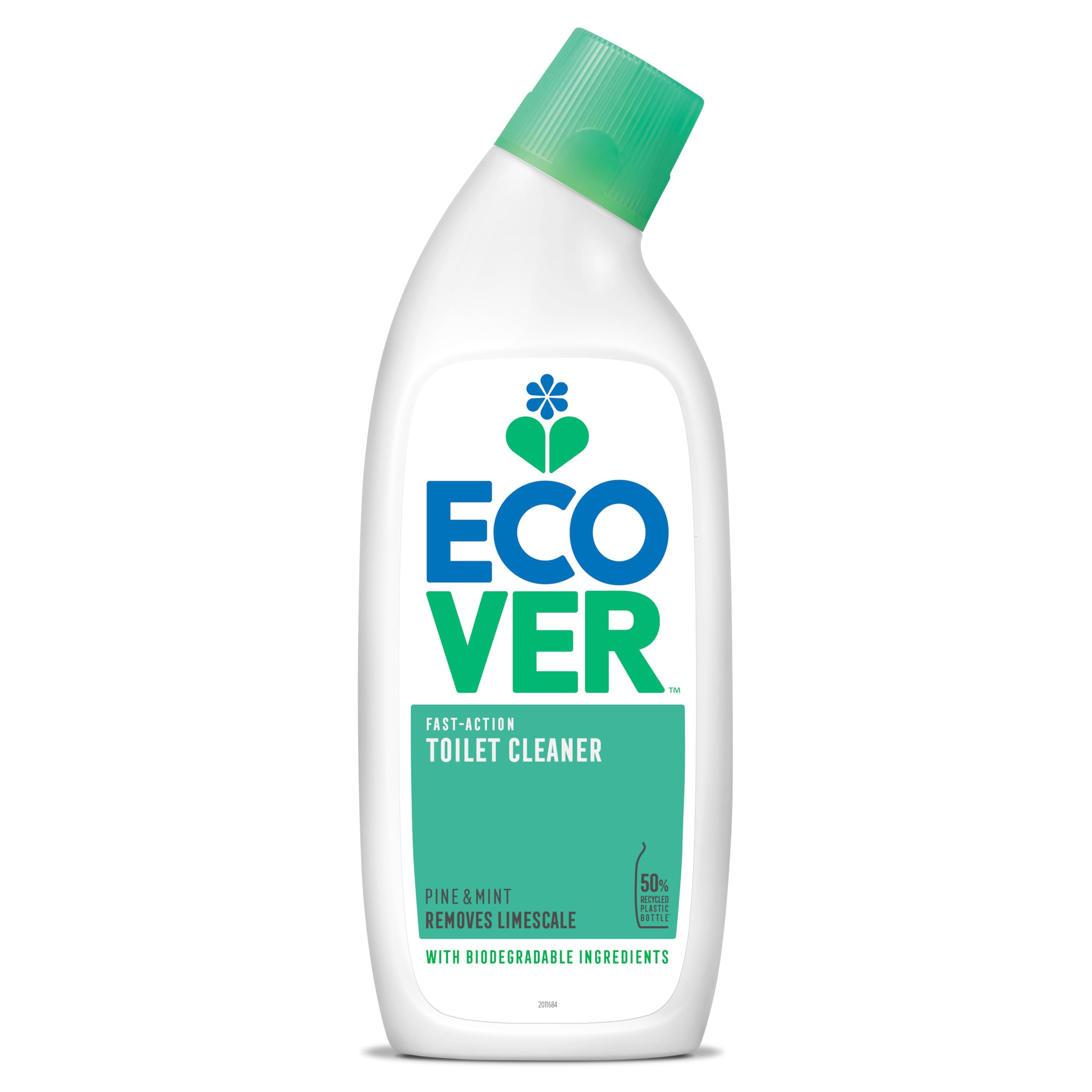 Method Toilet Cleaner - Decalcifies & Freshens | 750 ml Gel | Pine & Mint Scent