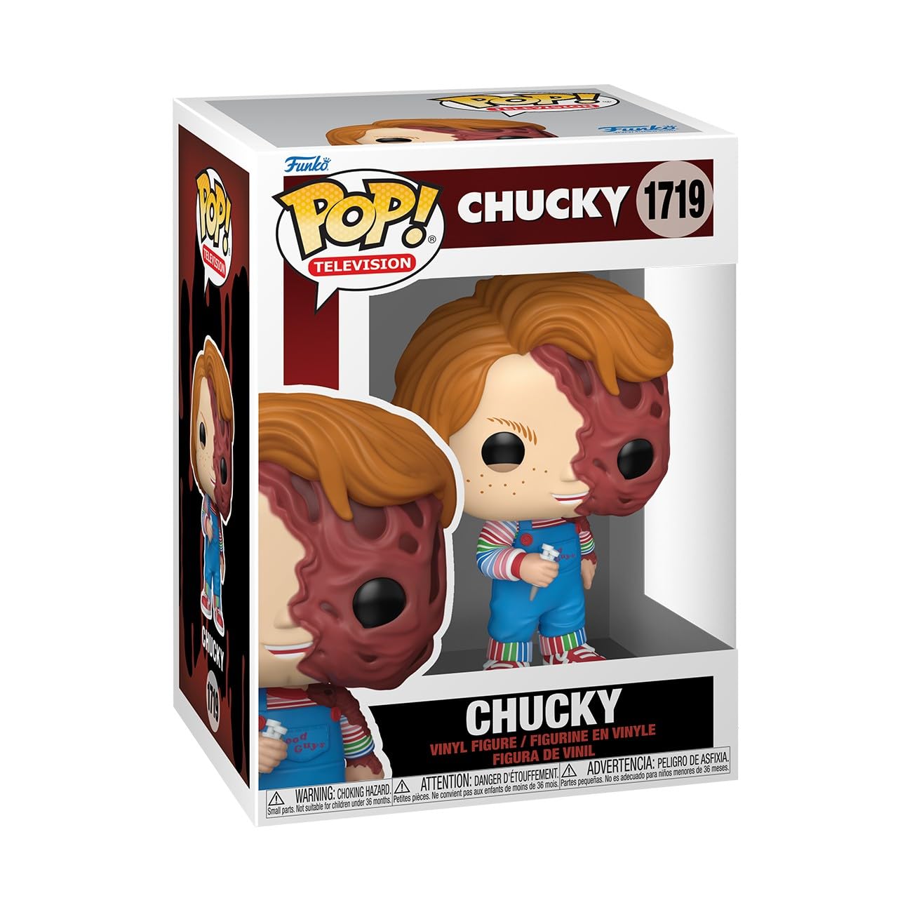 Funko Melted Chucky - Chucky Collectible Vinyl Figure | 3.75 in | Model 87110 1