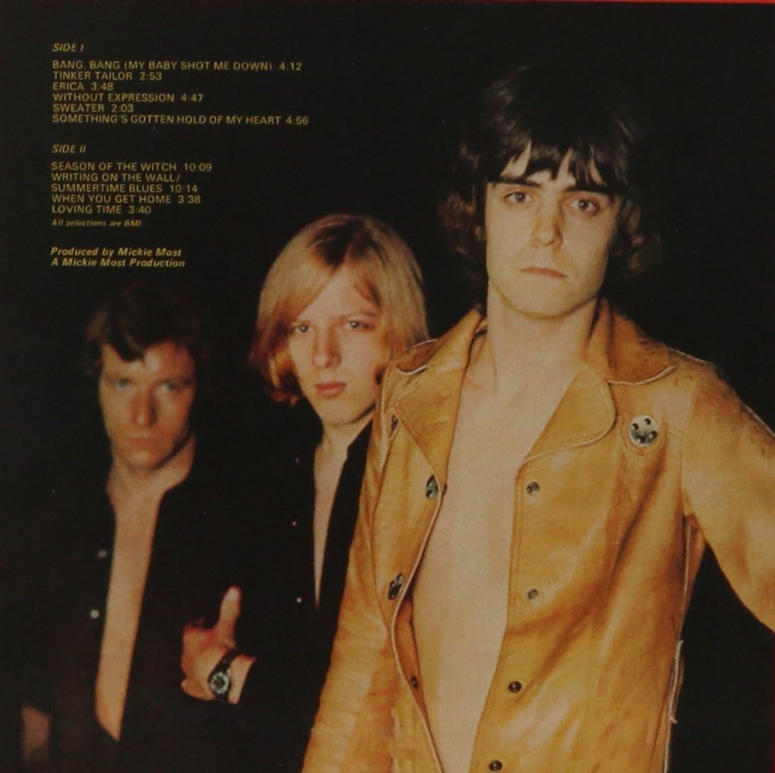 Terry Reid – Original Album Series Audio CD 3