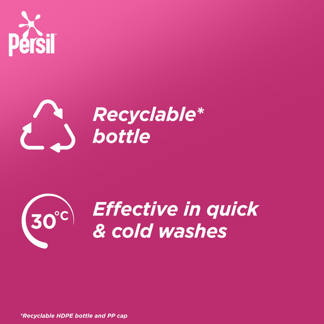 Persil Ultimate Touch of Comfort Liquid Detergent (1.5L)