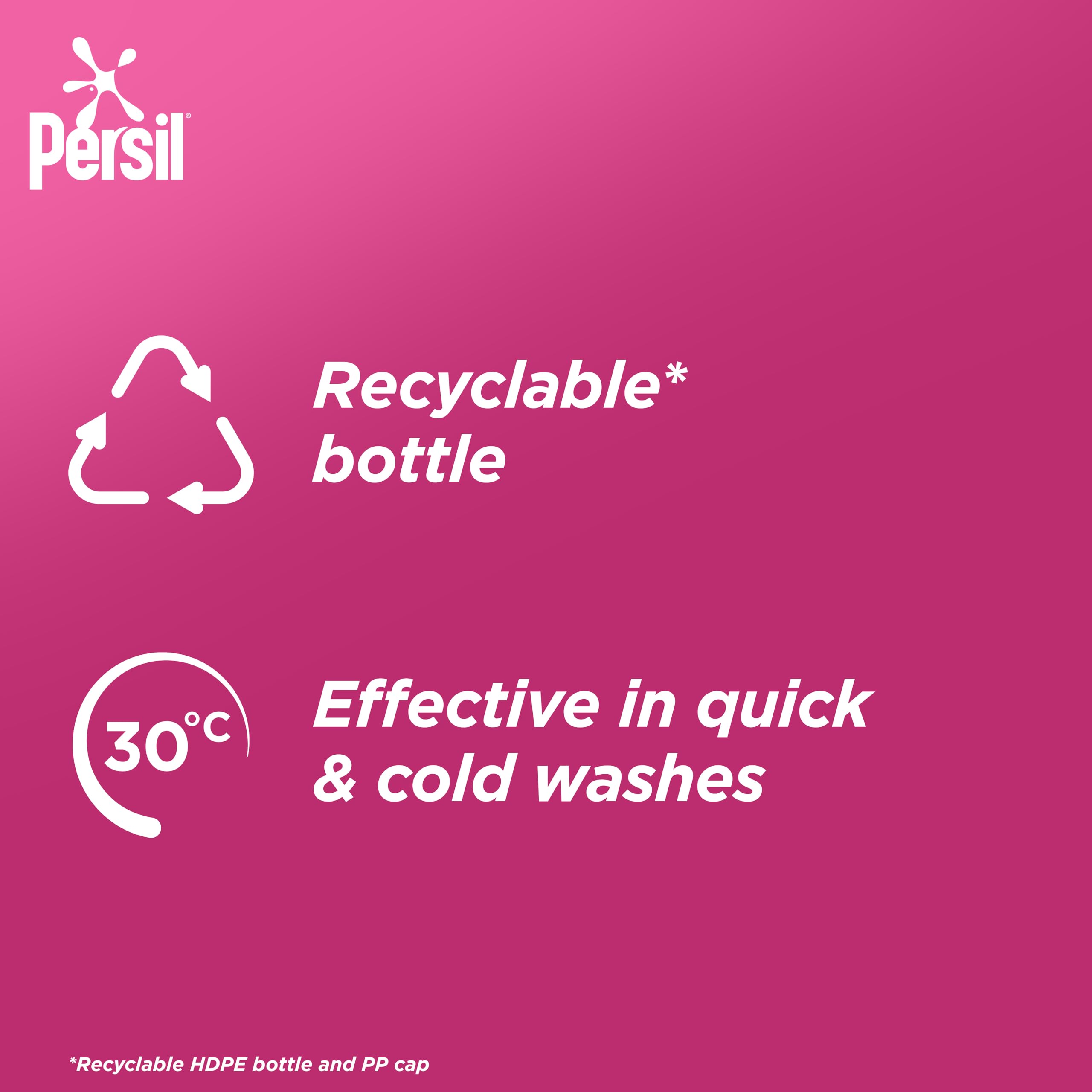 Persil Ultimate Touch of Comfort Liquid Detergent (1.5L) 10