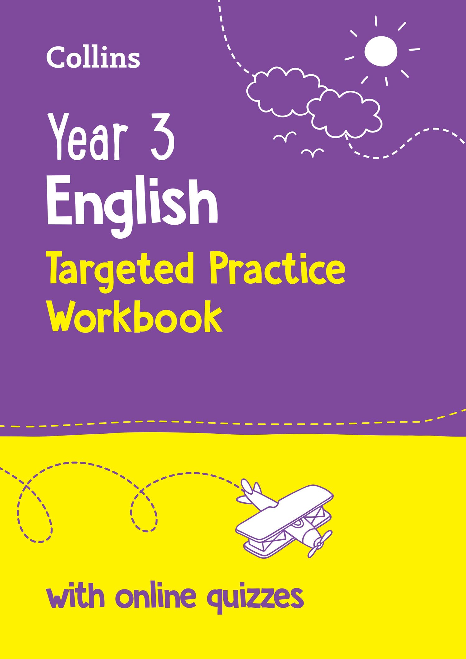 Collins Year 3 English Targeted Practice Workbook - Ages 7-8 | Second Edition | Paperback 1