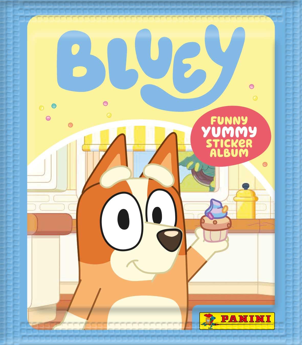 Panini Bluey Funny Yummy Sticker Collection - 36 Sticker Packs 8