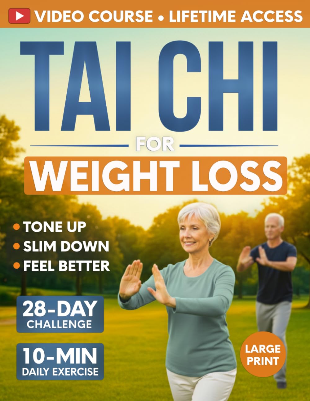 Morgan Fujita - Tai Chi for Weight Loss: 28-Day Challenge with Simple 10-Minute Daily Routines [Paperback]