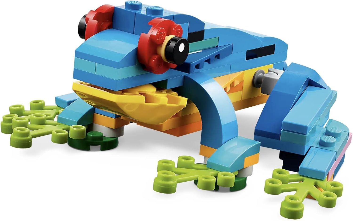 LEGO Creator 3 in 1 Exotic Parrot, Frog, and Fish Building Set - Ages 7+ 4