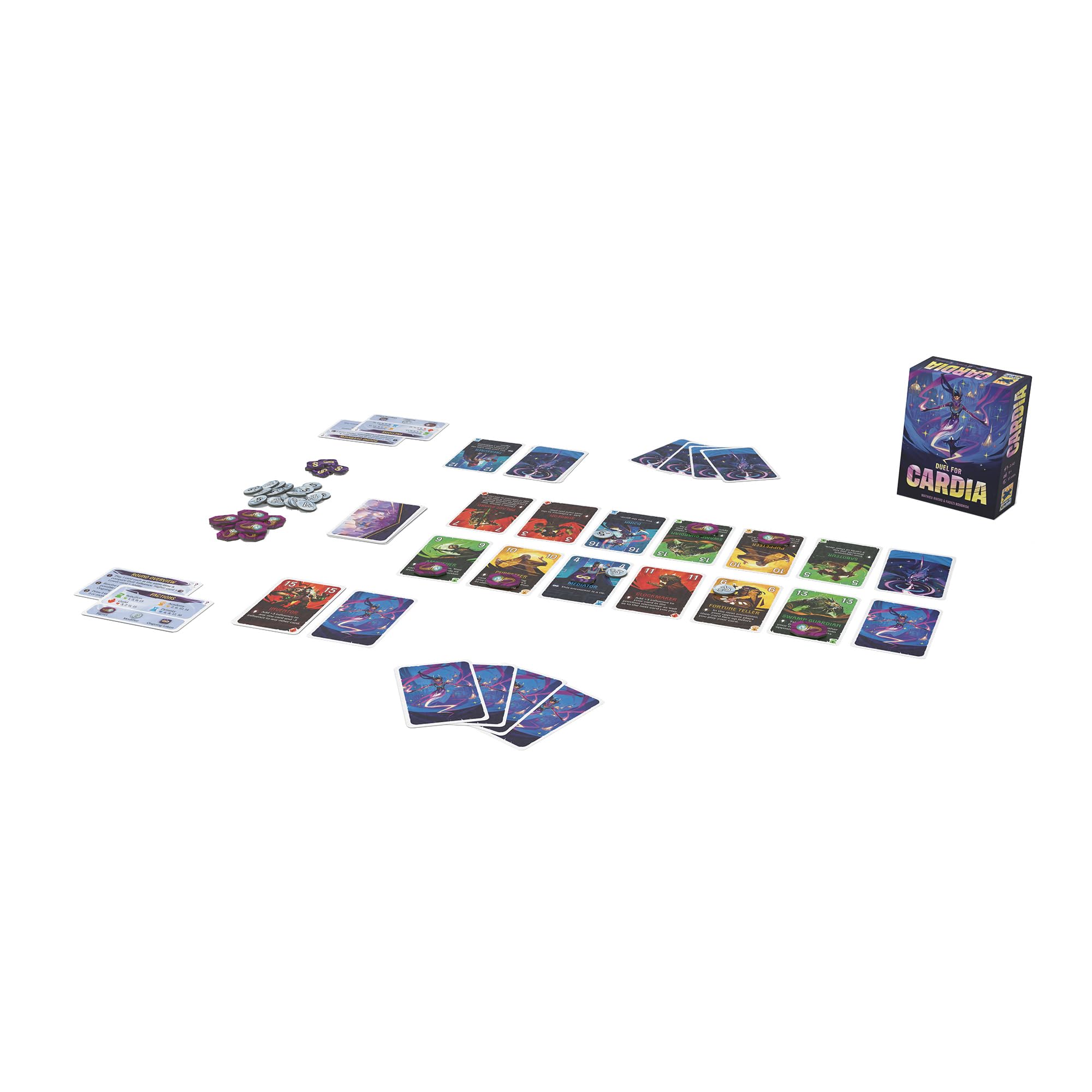 Hans im Glück Duel for Cardia Board Game 3