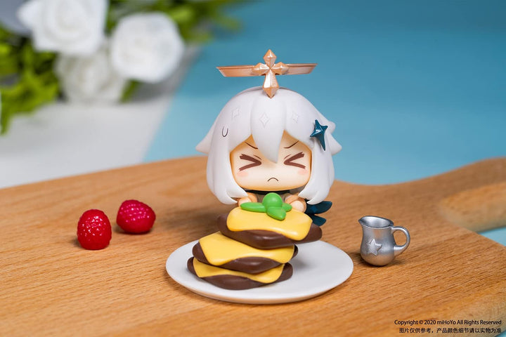 MiHoYo Genshin Impact pack 6 figurines Paimon 6 cm