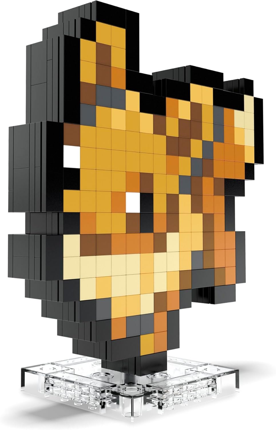 MEGA Pokémon Eevee Building Set - 323-Piece Pixel Art Action Figure for Adult Collectors 2