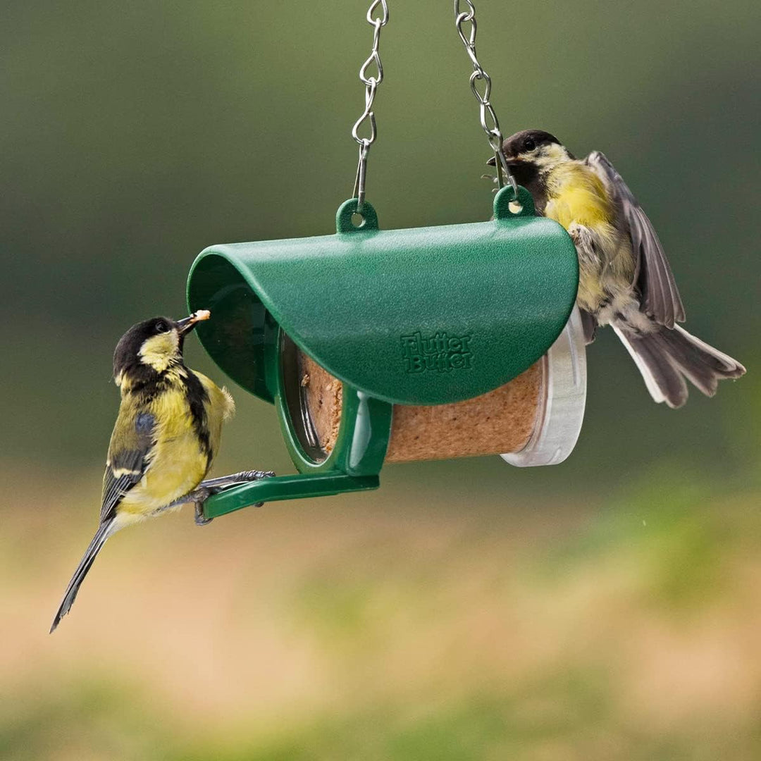 Flutter Butter Original Pods for Birds, Pack of 3 x 170g, Compatible with All Flutter Butter Feeders