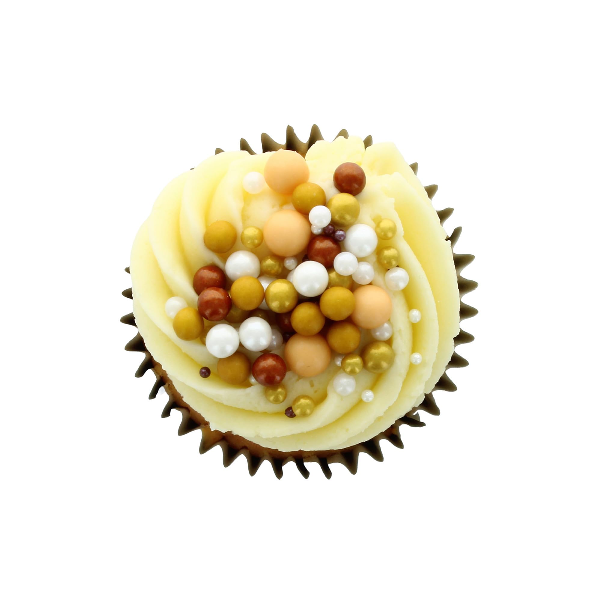 Mit Liebe gebacken – Opulente Perlenstreusel-Mischung | 100 g essbare Kuchendekorationen 3