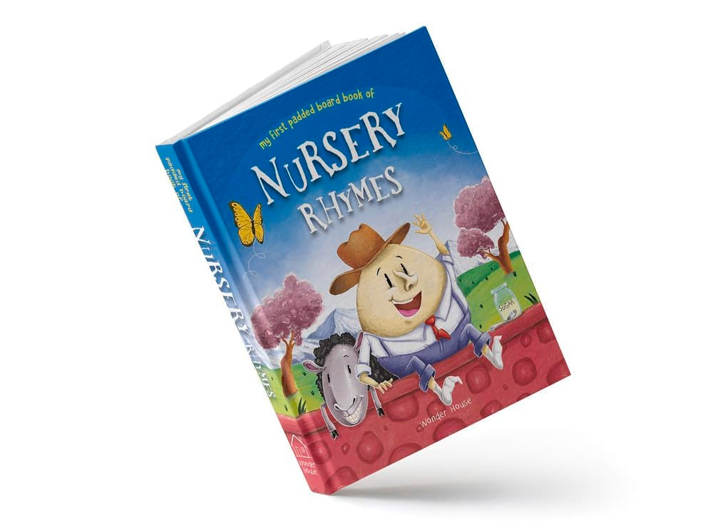 Wonder House My First Padded Board Book of Nursery Rhymes | First Edition | English 4
